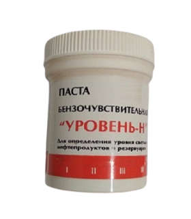 Паста бензочувствительная Уровень-Н 80г