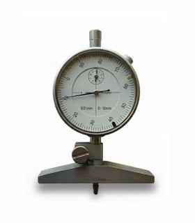 Глубиномер ГИ-100 индикаторный, диапазон 0-100мм