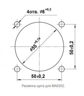Амперметр МА0202